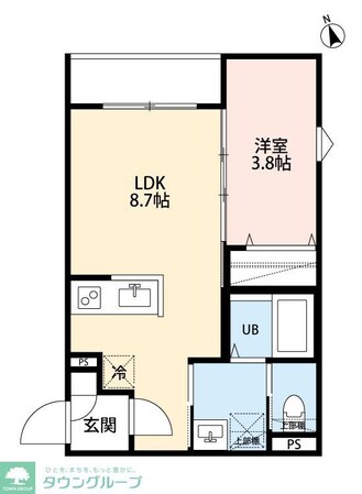 AMALFI(アマルフィ)の物件間取画像
